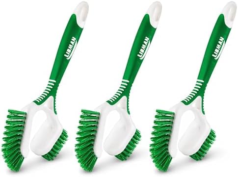 LIBMAN Tile & Grout Brush with Long Handle by Tribello