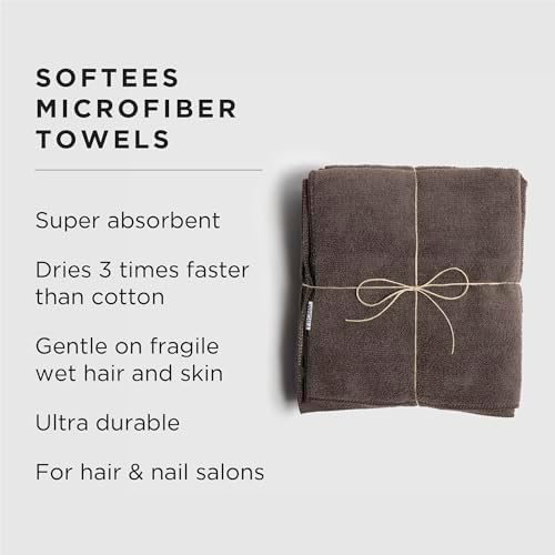 Fromm Softees Microfiber Salon Hair Towels - Image 2