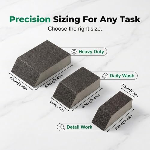 6PC Cleaning Magic Erasers, Cleaning Sponge - Image 7