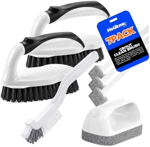 Holikme 7 Pack Cleaning Brush Scrub Brush Kitchen Brush by Holikme