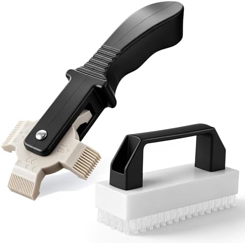 AC Fin Comb Set, Air Conditioner Comb and Radiator Fins Straightener Tool by HappyAlley