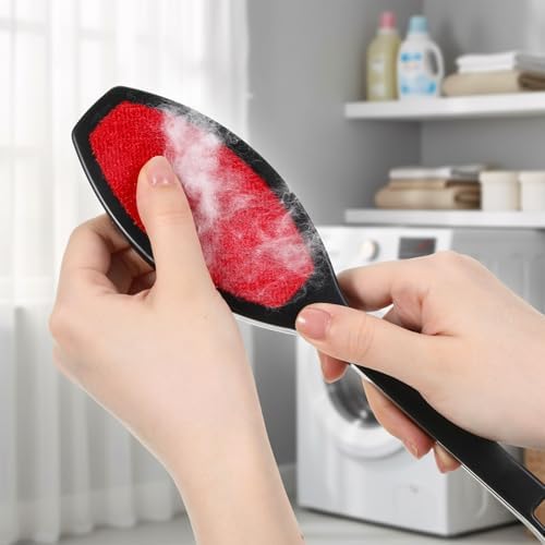 HJZHI 2Pcs Double-Sided Lint Brushes - Image 4
