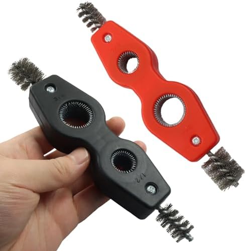 2pcs 4-in-1 Copper Pipe Cleaning Brush Set - Image 4