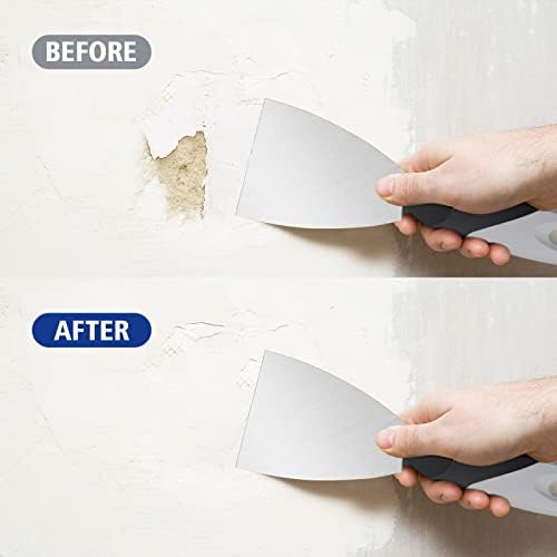 Mister Rui 4" Stainless Paint Scraper & Putty Knife - Image 5