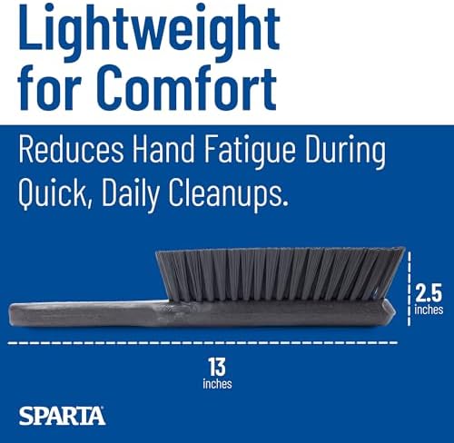 SPARTA 8 Inch Soft Counter Brush - Image 4