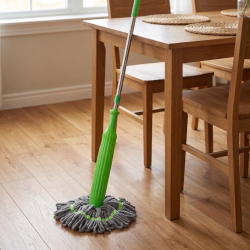 Self Wringing Mop with 360 Degree Flexible Head - Image 6