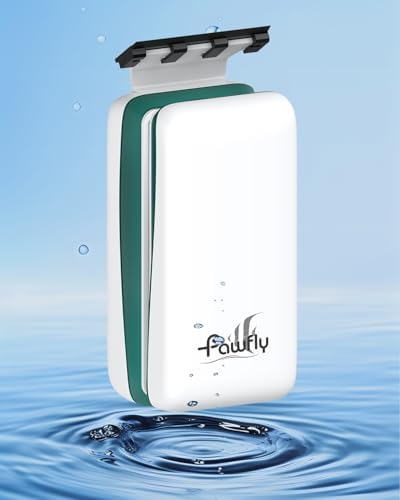 Pawfly Strong Magnetic Fish Tank Cleaner Aquarium Magnetic Glass Cleaner Brush by Pawfly