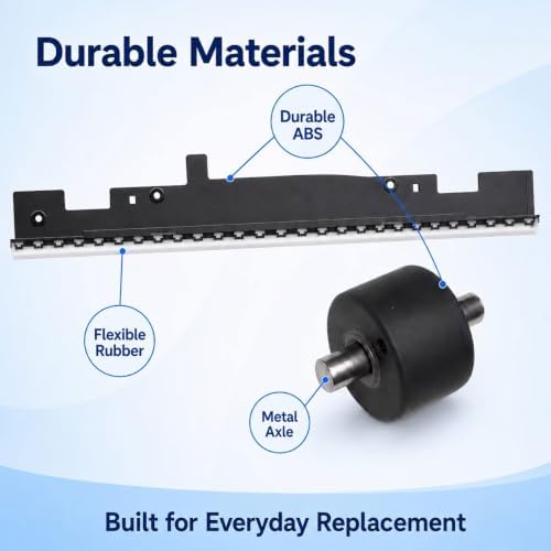 Replacement Wiper Strip & Wheels Kit Compatible - Image 4