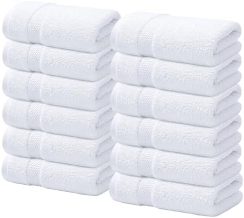 Infinitee Xclusives 100% Cotton Luxury Wash Cloths by InfiniteeXclusives