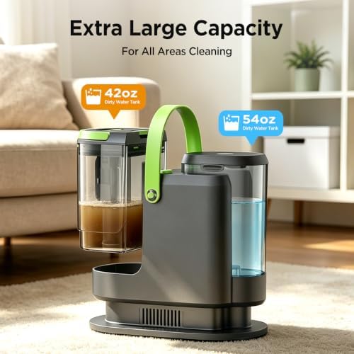 18Kpa Portable Carpet Cleaner Machine - Image 2