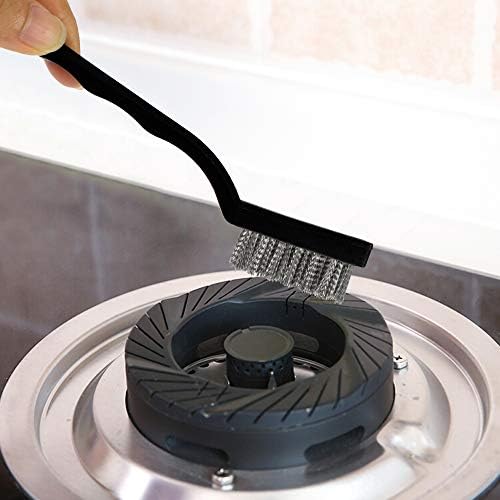 Topbuti 15 Pcs Mini Stainless Steel Wire Brush Set - Image 7