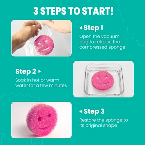 Dish Scrub Sponges - Image 4