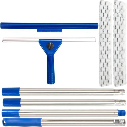 59" Long Reach Window Squeegee by Makelifeeasier