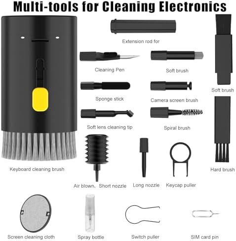 VICHYIE 20 in 1 Multifunctional Cleaner Kit - Image 7