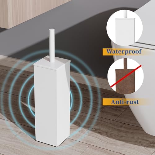 RUACQ Toilet Brush and Holder Set - Image 3