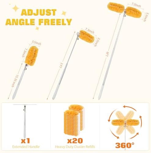 6 ft Extendable Duster Handle - Image 3