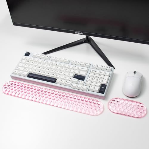 Gel Keyboard and Mouse Wrist Rest Set, Wrist Pad by Sumgsn