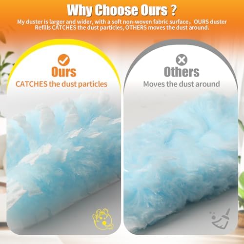 80 Pcs Duster Refills Compatible - Image 5