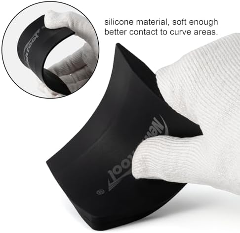 NEWISHTOOL Soft Silicone Small Squeegee - Image 4