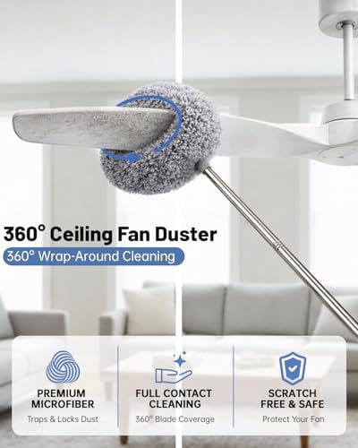 Practical 3 in 1 Dusters Kit for Cleaning, Efficient Duster - Image 3