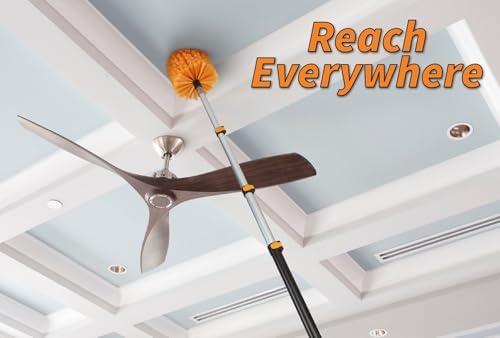 18-48״ Cobweb Duster with Extension Pole Outdoor & Indoor - Image 3