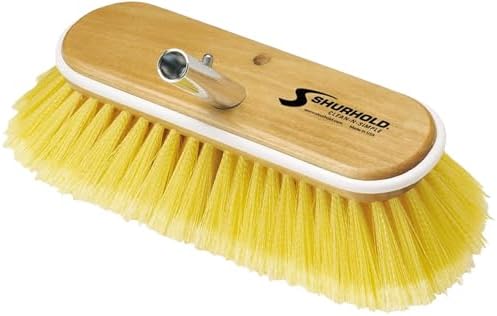 Shurhold Classic Deck Brush – Boat Cleaning Brush by ShurholdIndustries