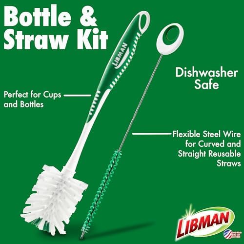 Libman Bottle & Dish Kitchen Brush Kit - Image 4