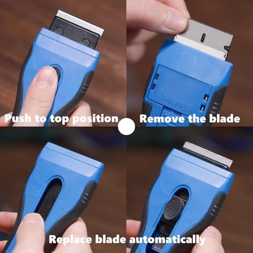 Nova Auto-load Razor Blade Scraper - Image 5