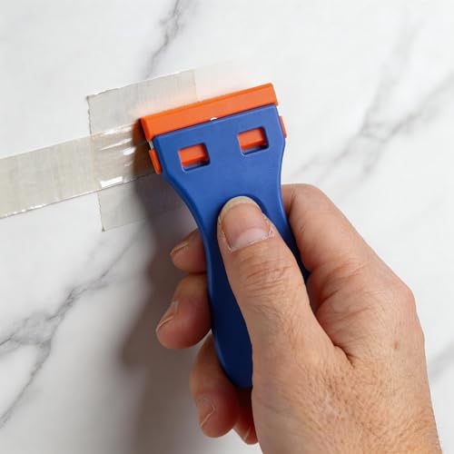 Razor Blade Scraper Tool with Blades, Window Glass Scraper - Image 6