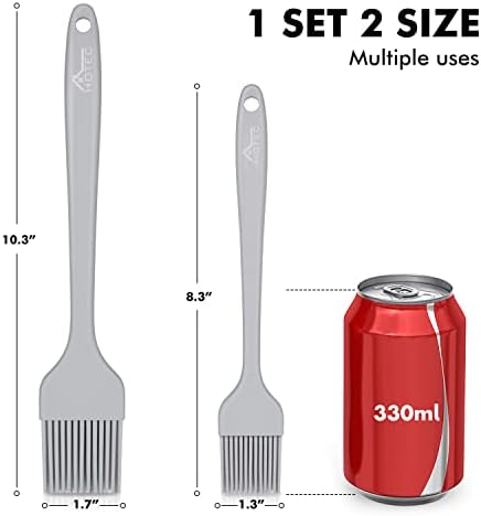 HOTEC Silicone Basting &Pastry Brushes - Image 2