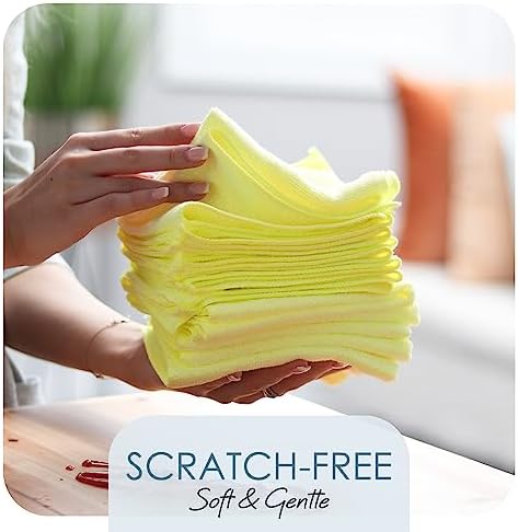 Hearth & Harbor Microfiber Cleaning Cloth, Towels - Image 4