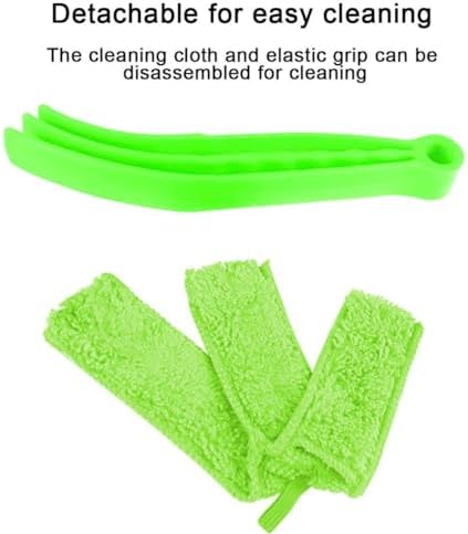 3PCS Mini Duster for Car Air Vent, Automotive Air Conditioner Cleaner and Brush - Image 3