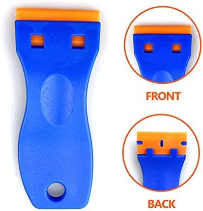 200 Pcs Plastic Razor Blades Double Edge - Image 3