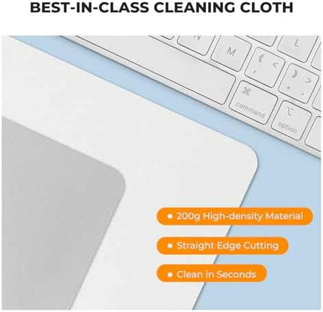 K&F CONCEPT Microfiber Lens Cleaning ClothX30, Glasses Cleaning, High Density - Image 3