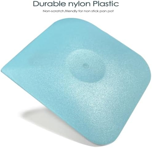 Herda Premium Pan Pot Scraper Dish Scraper, Kitchen Plastic Food Scraper - Image 2