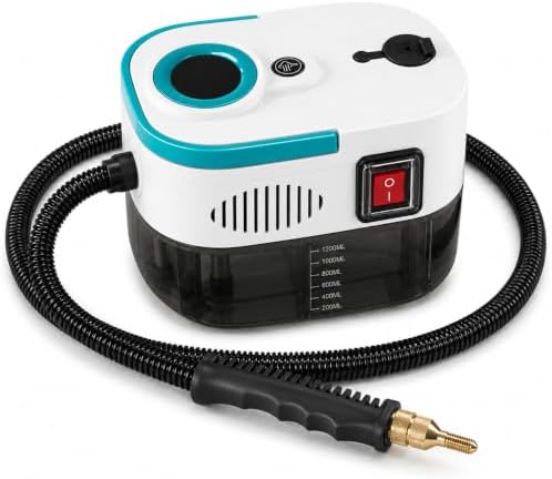 KEROMEE Steam Cleaner for Home, 1500W Portable High Pressure Steamer for by Makethehomemorebeautiful