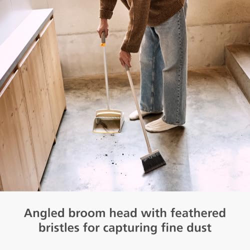 Joseph Joseph CleanTech Dustpan & Broom Set - Image 5