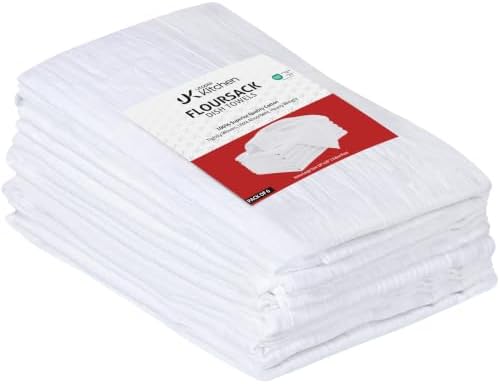 Utopia Kitchen White Flour Sack Towels 100% Cotton by UTOPIAKITCHEN