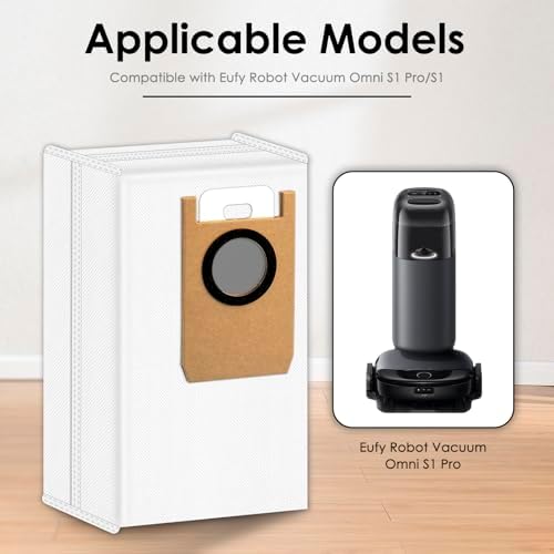 Omni S1 Pro Replacement Dust Bags Compatible - Image 6
