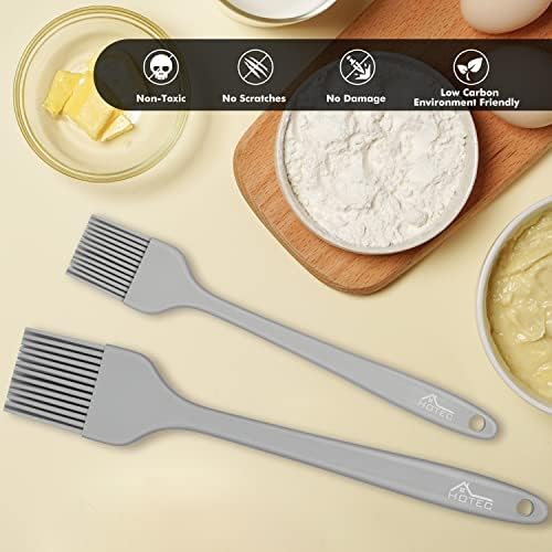 HOTEC Silicone Basting &Pastry Brushes - Image 6