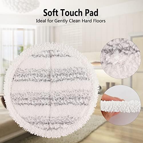 Electric Mop Pads, 6.3in Spin Mop Pads - Image 4