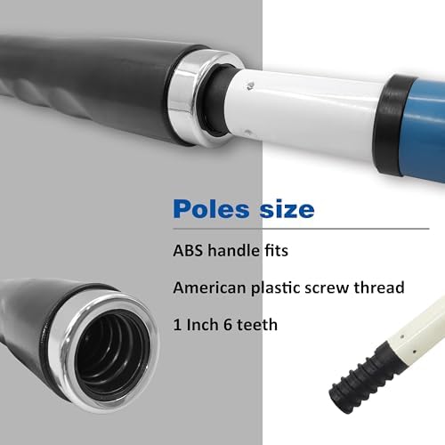 CHILI TOOLS 7" Bent Stainless Steel Chisel Pole Scraper, Overhead Paint Scraper - Image 5