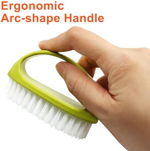 Hitefu 2 Pcs Small Scrub Brush - Image 3