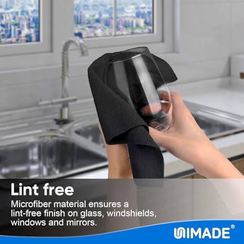 UNIMADE Microfiber Cleaning Cloth, 50 Pack Microfiber Towels - Image 5
