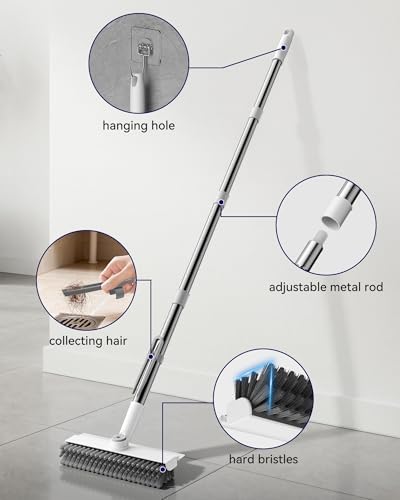 3 in 1 Adjustable Small Floor Scrub Brush - Image 5