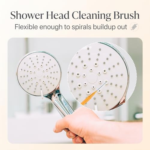 20 Pcs Shower Head Cleaner Picks, Shower Head Cleaning Brush - Image 3