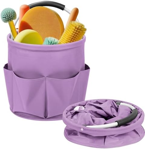 Cleaning Caddy for Cleaning Supplies, 17L Cleaning Supply Caddy by Ashmacdo