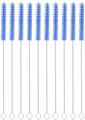 uxcell 10Pcs Drinking Straw Cleaning Brushes, Sippy Cup, Bottle and Tube by uxcell