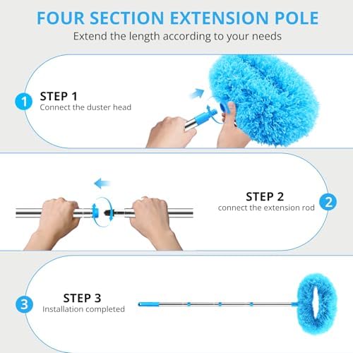 SetSail Ceiling Fan Cleaner Duster, - Image 4