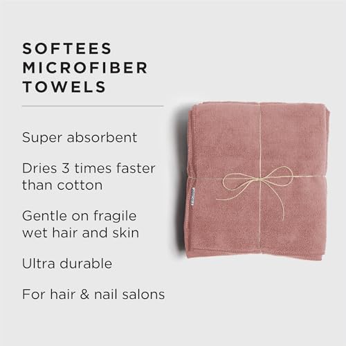 Fromm Softees Microfiber Salon Hair Towels - Image 2